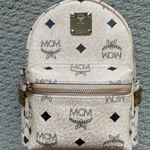 MCM Stark Bebe Boo Backpack